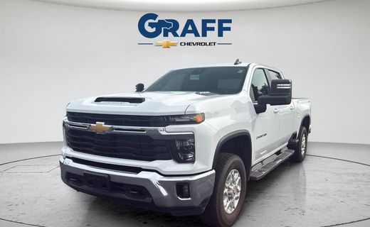 2024 Chevrolet Silverado HD LT