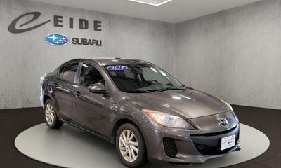 2013 Mazda MAZDA3