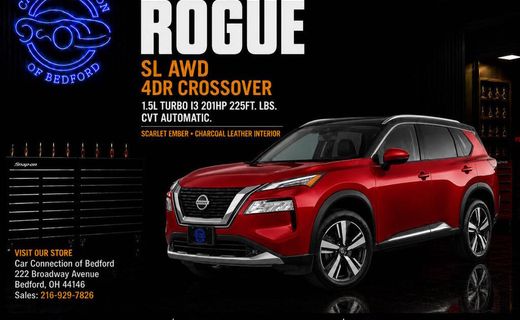 2022 Nissan Rogue SL
