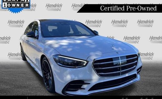 2025 Mercedes-Benz S-Class S580 4MATIC