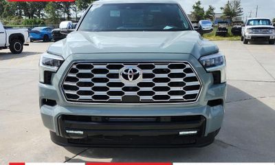 2026 Toyota Sequoia Platinum