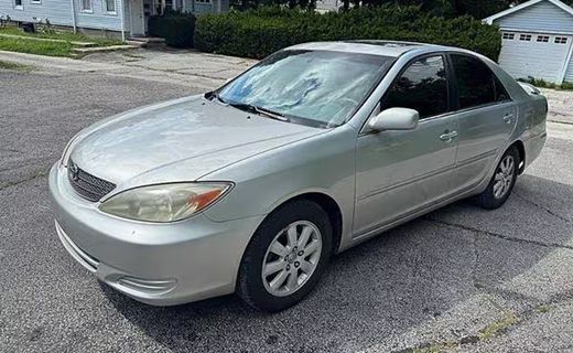 2002 Toyota Camry XLE