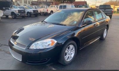 2015 Chevrolet Impala LT 2LT