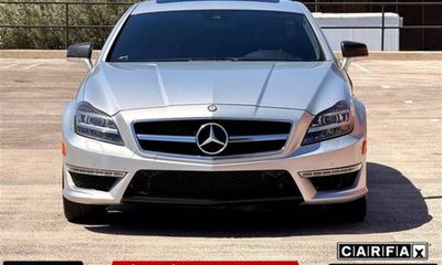 2012 Mercedes-Benz CLS-Class CLS63 AMG