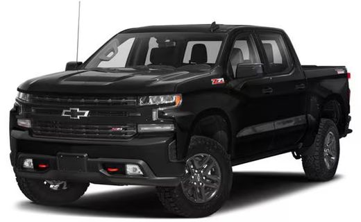 2020 Chevrolet Silverado Trail Boss LT