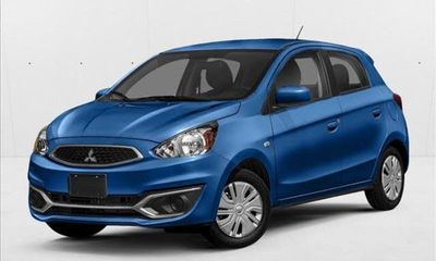 2018 Mitsubishi Mirage ES