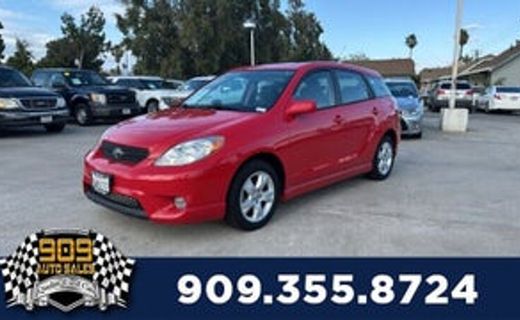 2007 Toyota Corolla Matrix XR