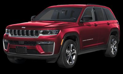 2026 Jeep Grand Cherokee Base Laredo