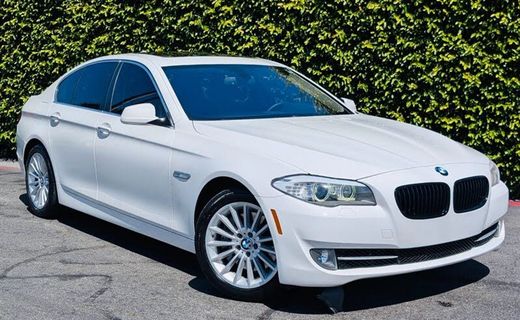 2013 BMW 535i Sedan