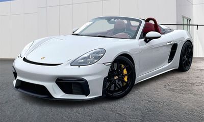 2021 Porsche 718 Boxster Spyder