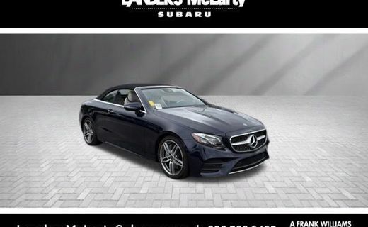 2018 Mercedes-Benz E-Class E 400