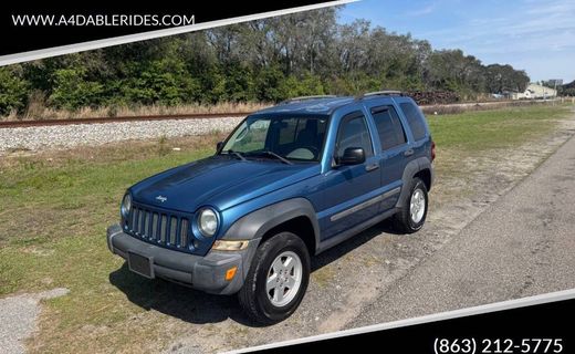 2006 Jeep Liberty Sport