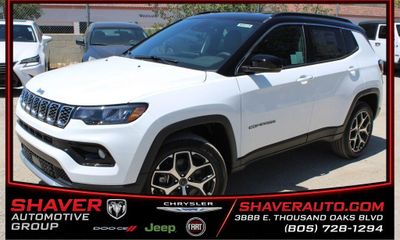 2026 Jeep Compass Limited