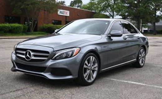 2018 Mercedes-Benz C-Class C300