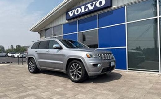 2017 Jeep Grand Cherokee Overland