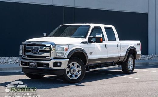 2016 Ford F-250 Lariat