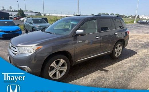 2013 Toyota Highlander Base Hybrid