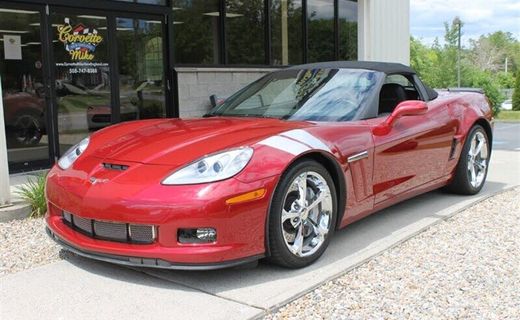 2011 Chevrolet Corvette Grand Sport 3LT