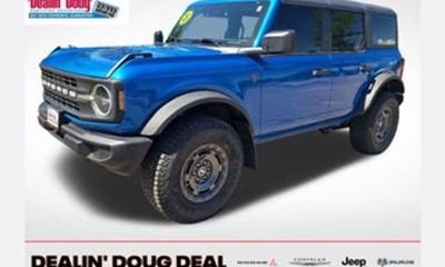 2025 Ford Bronco Base