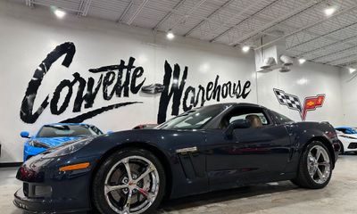 2013 Chevrolet Corvette Grand Sport Preferred
