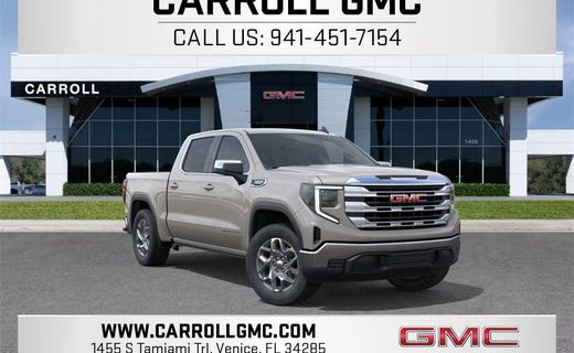 2026 GMC Sierra SLE