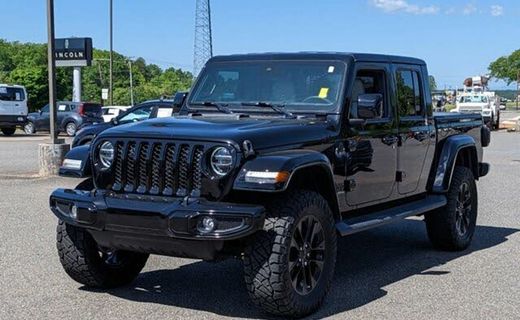 2021 Jeep Gladiator Overland