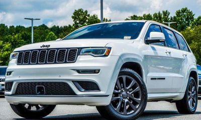 2019 Jeep Grand Cherokee Overland