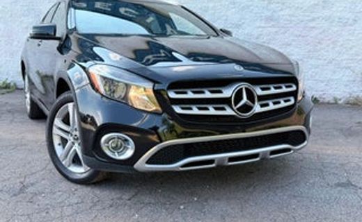 2018 Mercedes-Benz GLA-Class GLA250