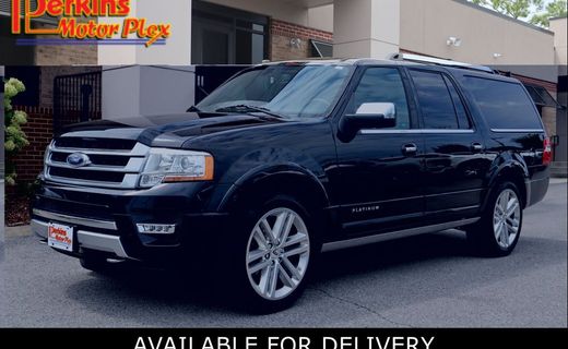 2017 Ford Expedition EL Platinum