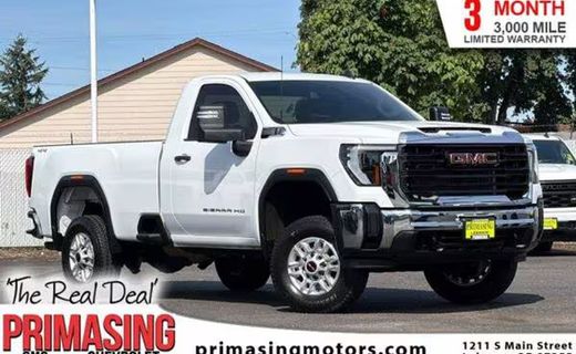 2025 GMC Sierra HD