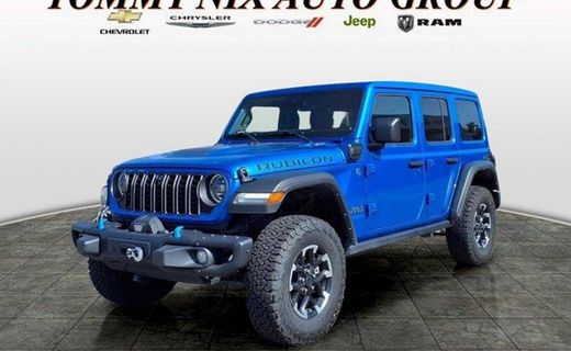 2024 Jeep Wrangler Rubicon 4XE