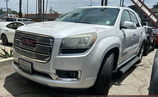2016 GMC Acadia Denali