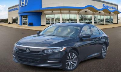 2019 Honda Accord Hybrid