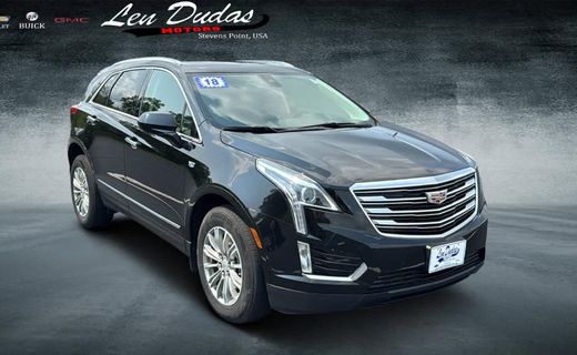 2018 Cadillac XT5 Luxury