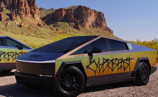 2024 Tesla Cybertruck Cyberbeast