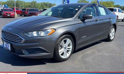 2018 Ford Fusion S Hybrid