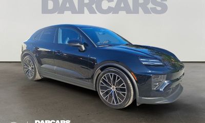 2024 Porsche Macan 4 Electric