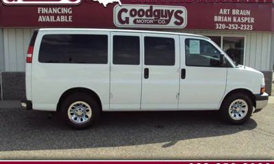 2014 Chevrolet Express LT