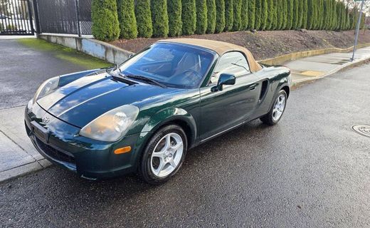 2002 Toyota MR2 Spyder