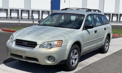2007 Subaru Outback I