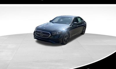 2026 Mercedes-Benz E-Class E350 4MATIC