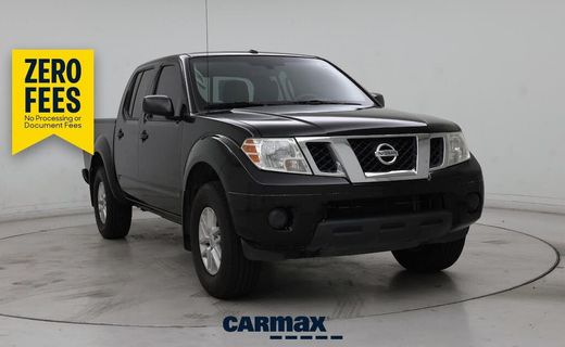 2017 Nissan Frontier SV