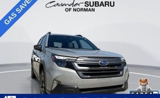 2026 Subaru Forester Base Plus
