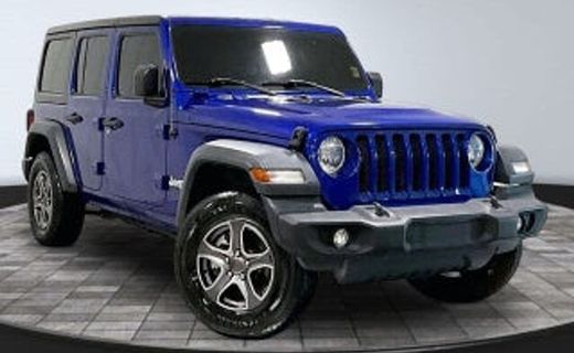 2018 Jeep Wrangler Unlimited Sahara