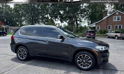 2017 BMW X5 XDRIVE35I