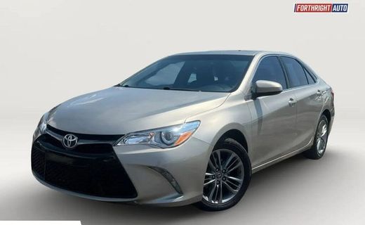 2016 Toyota Camry SE