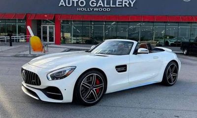2018 Mercedes-Benz AMG GT C