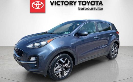 2021 Kia Sportage EX