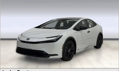 2026 Toyota Prius XLE