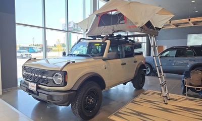 2026 Ford Bronco Big Bend